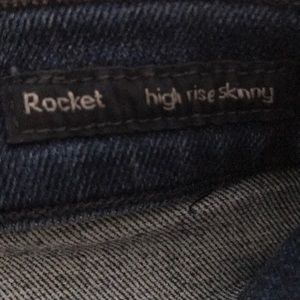 Citizen of Humanity Rocket jeans